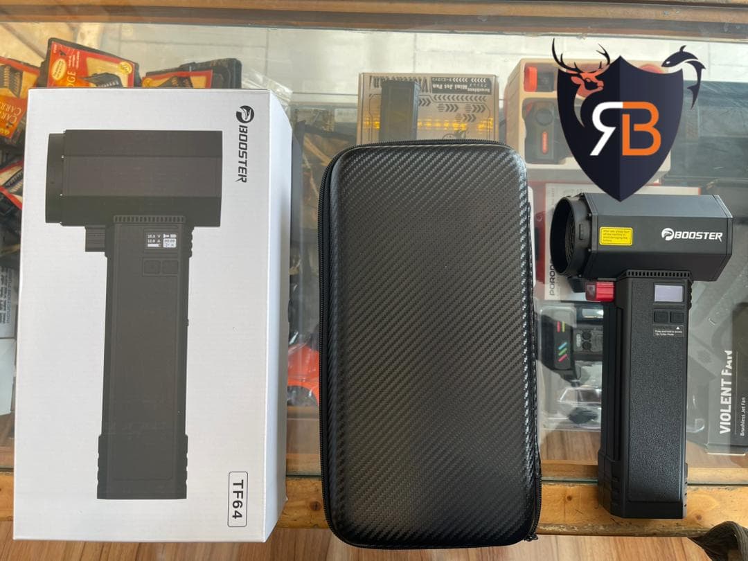 جت فن بوستر توربو BOOSTER TF64 — تصویر ۵