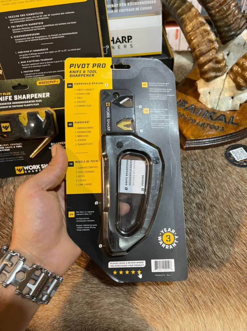 چاقو تیزکن ورکشارپ Worksharp Pivot Pro Knife Sharpener — تصویر ۶