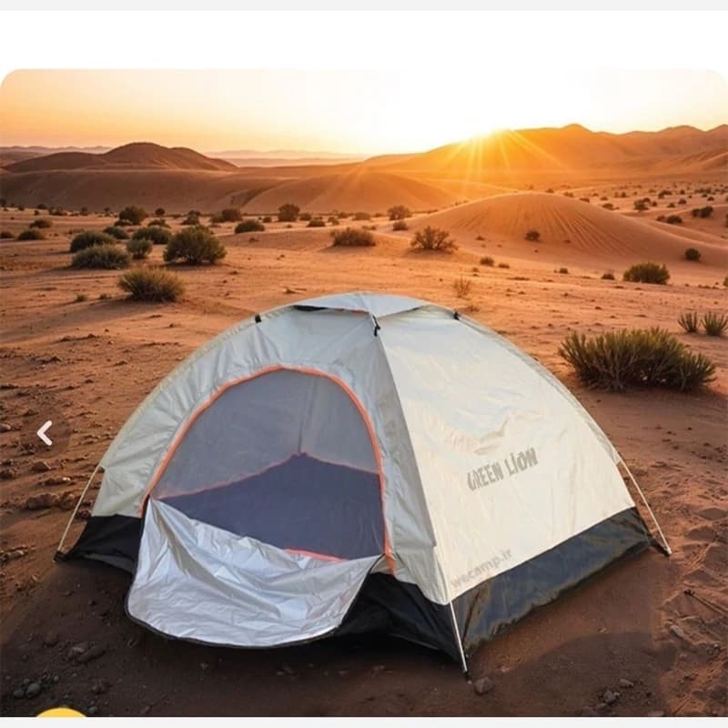 چادر گرین لاین 3نفره گرین لاین GREEN LION GT3PLUS — تصویر ۳