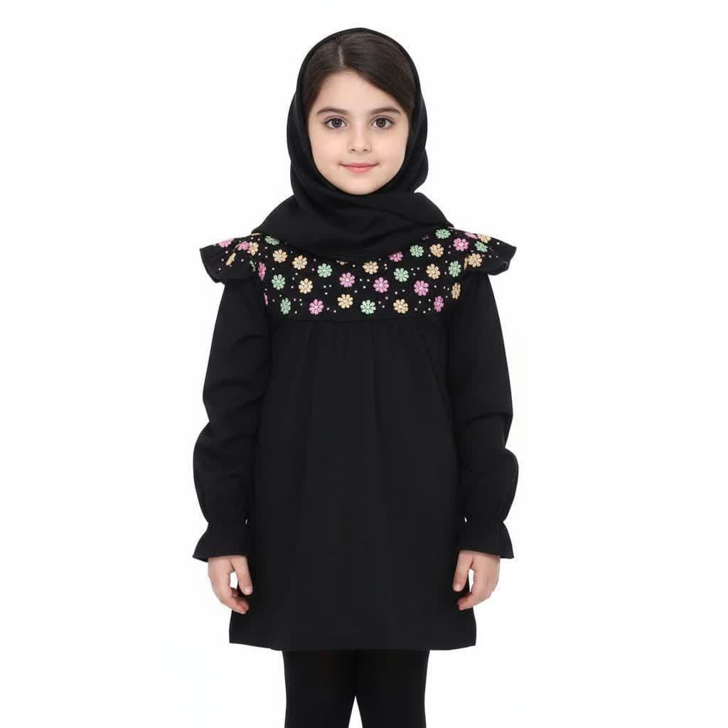 تونیک دخترانه طرح دلارام کد 121067