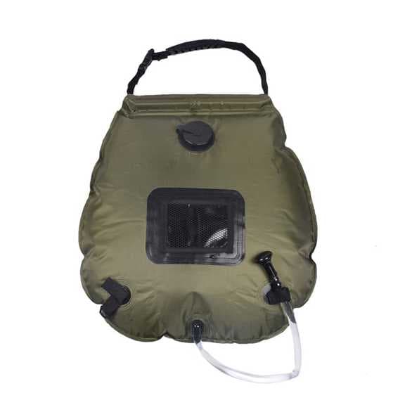 دوش سفری خورشیدی ۲۰ لیتری کمپینگ مدل Solar Shower Bag — تصویر ۲