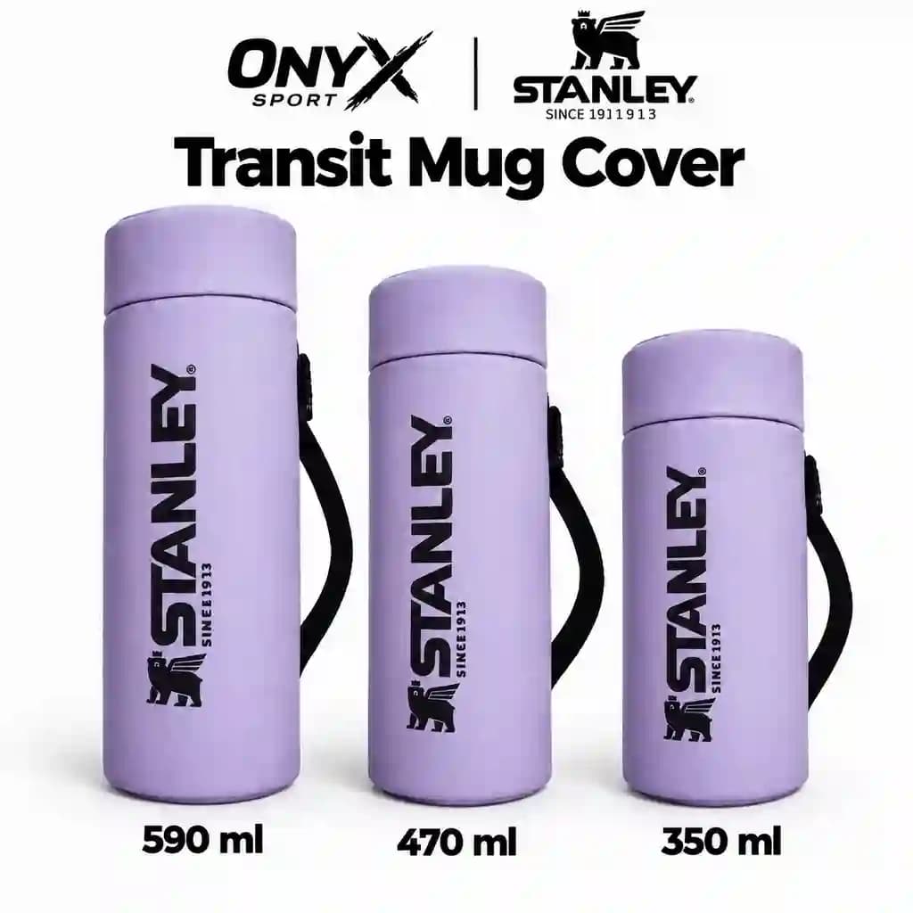 کاور ماگ استنلی رنگ یاسی STANLEY transit