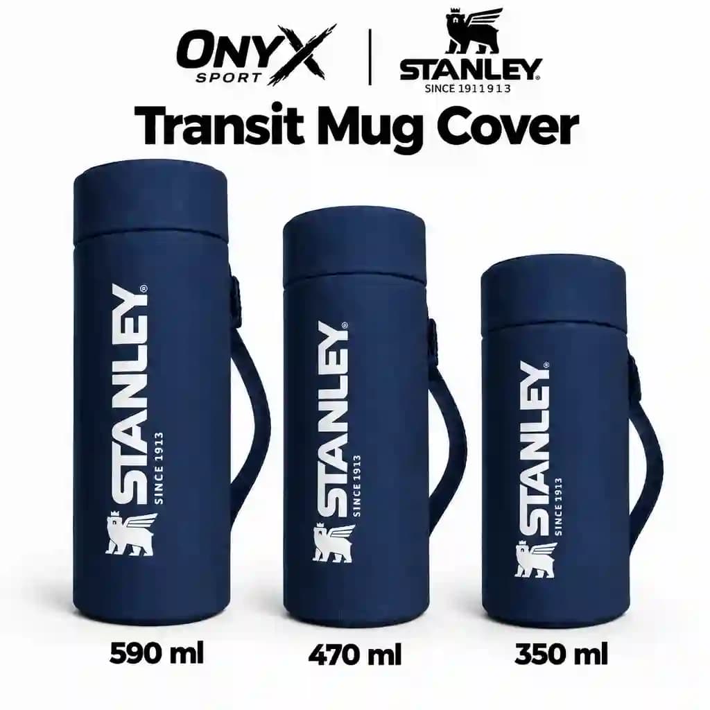 کاور ماگ استنلی رنگ سرمه ای STANLEY transit