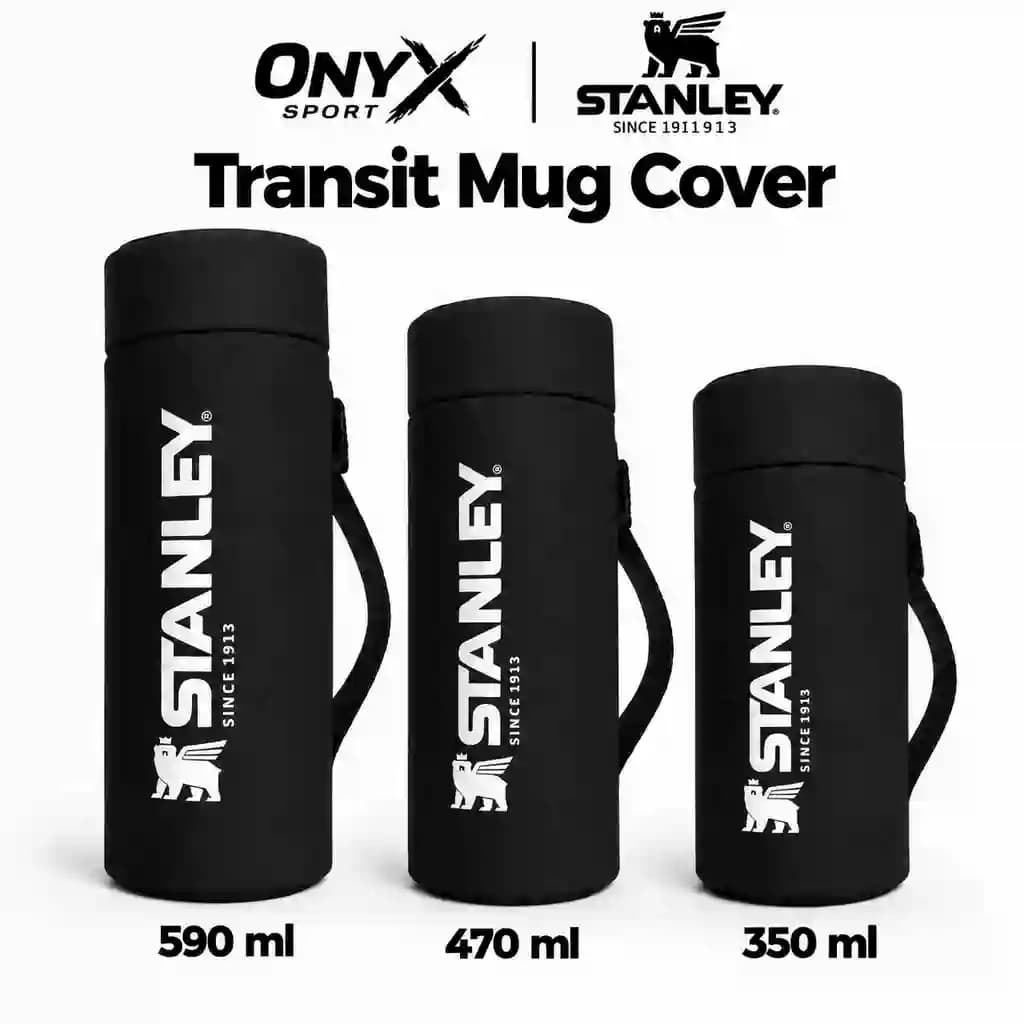 کاور ماگ استنلی رنگ مشکی STANLEY transit