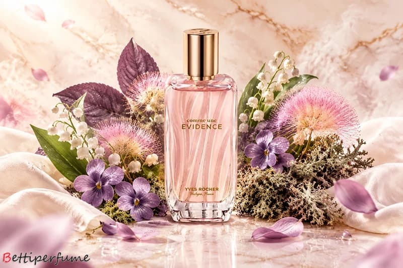 عطر ادکلن اویدنس زنانه اصل-ایوروشه جدید | Yves Rocher Evidence — تصویر ۲