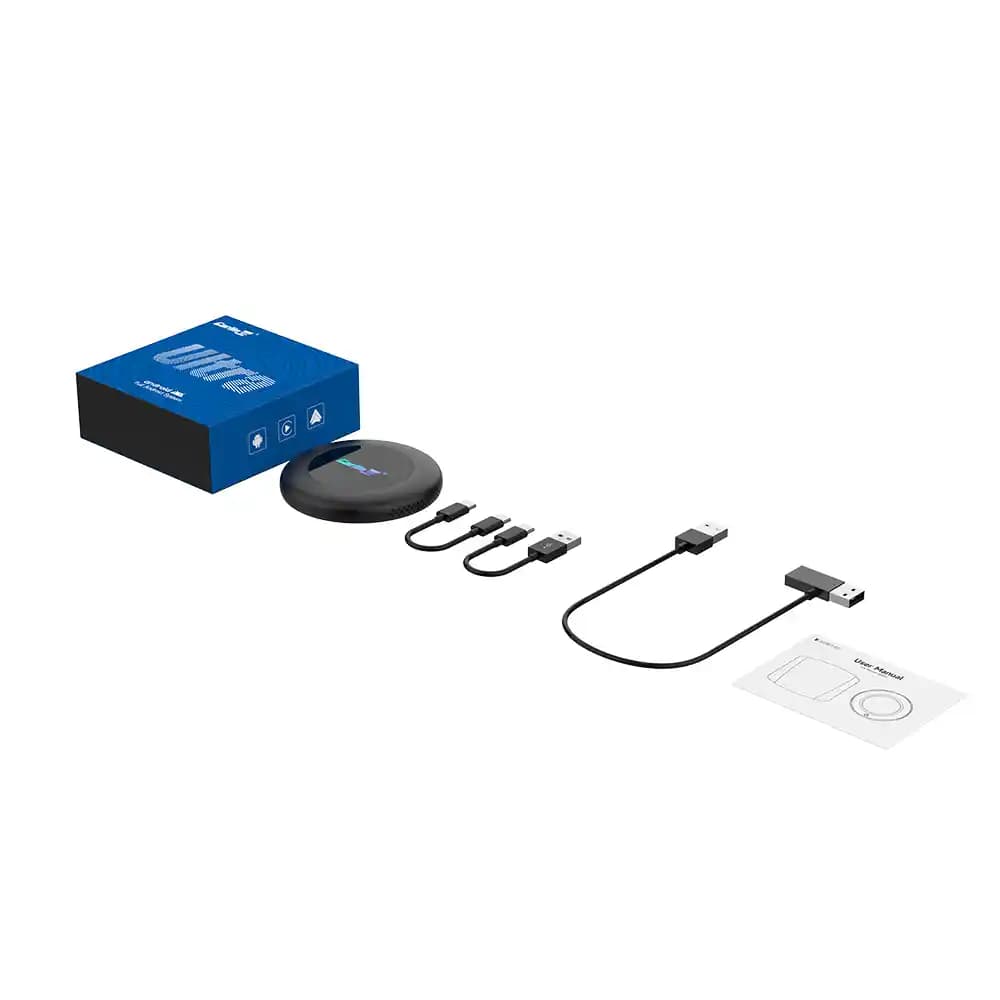 اندروید باکس وایرلس برند کارلینکیت مدل Tbox Ultra2 رم 8 گیگ — تصویر ۶