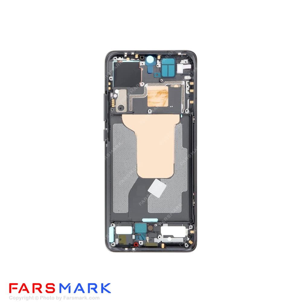 قاب و شاسی کامل گوشی شیائومی Xiaomi 12 به همراه درب پشت — تصویر ۲