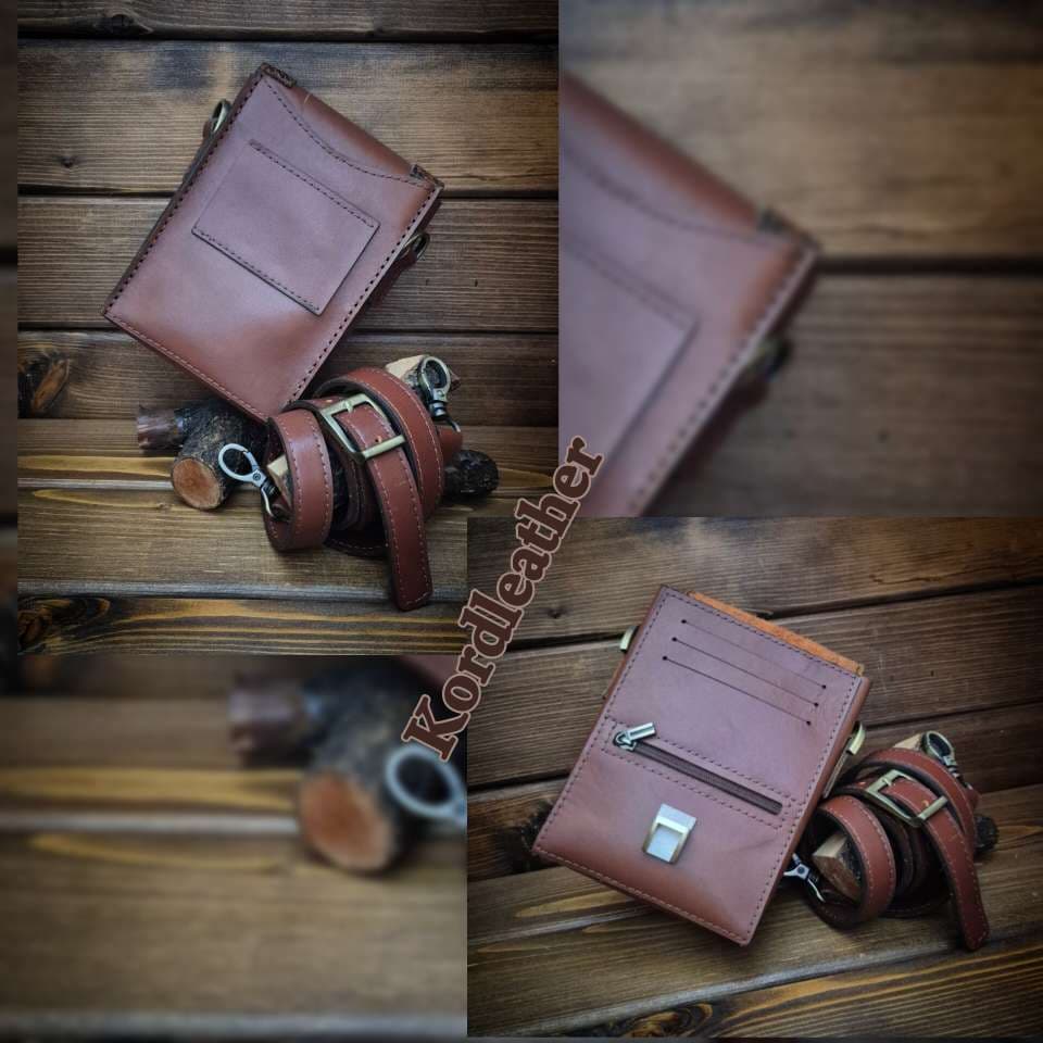کیف چرم اسپرت مدل ساوان — تصویر ۳