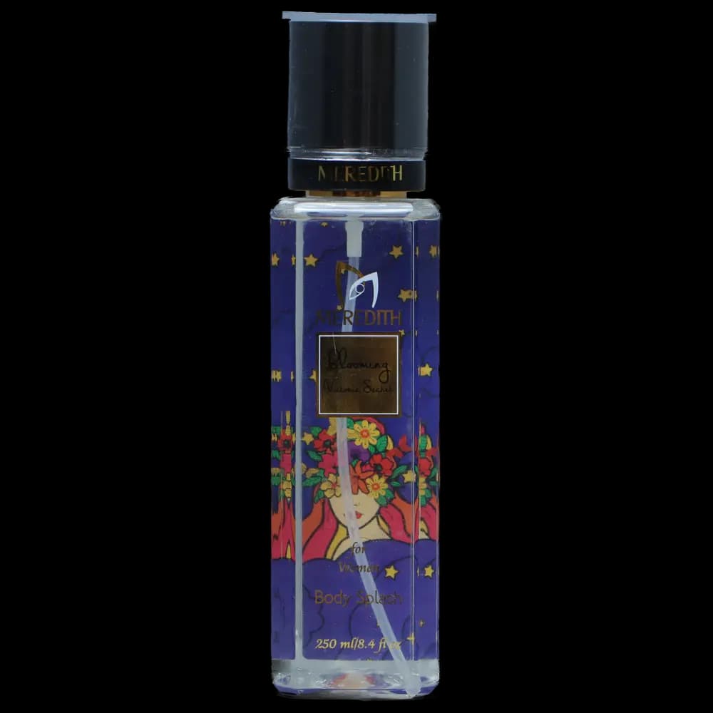 بادی اسپلش زنانه مردیت مدل Blooming Victoria Secret حجم ۲۵۰ میلی لیتر