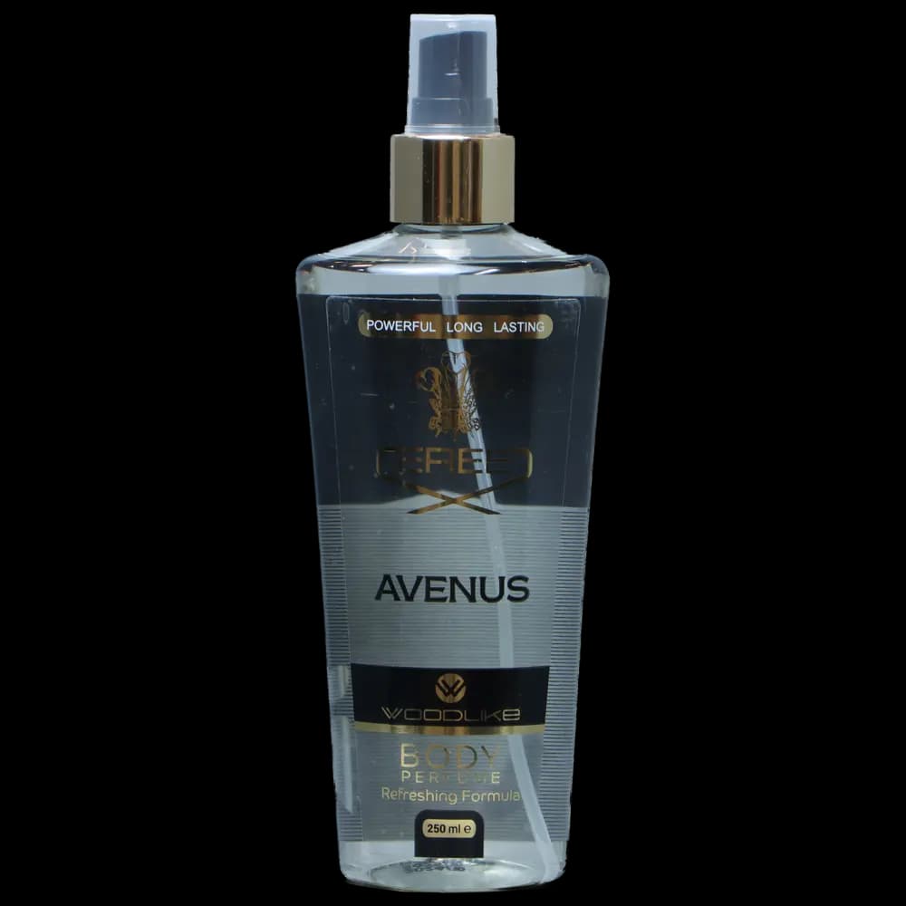 بادی پرفیوم مردانه وودلایک مدل Avenus حجم ۲۵۰ میلی لیتر