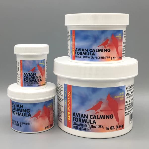 فرمول آرام بخش پرندگان AVIAN CALMING FORMULA مورنینگ برد