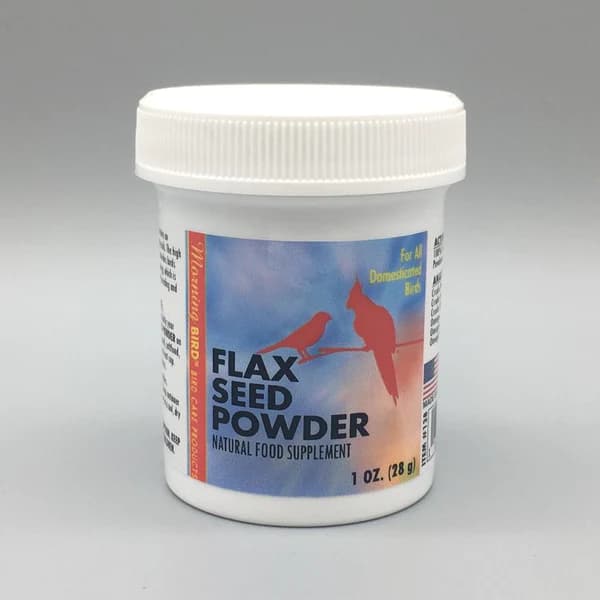 پودر دانه کتان حاوی اسیدهای چرب امگا 3 FLAX SEED POWDER مورنینگ برد