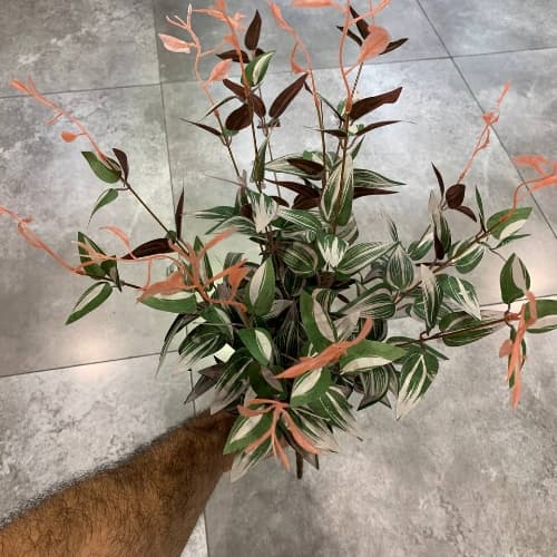 بوته گل مصنوعی گیاه چای