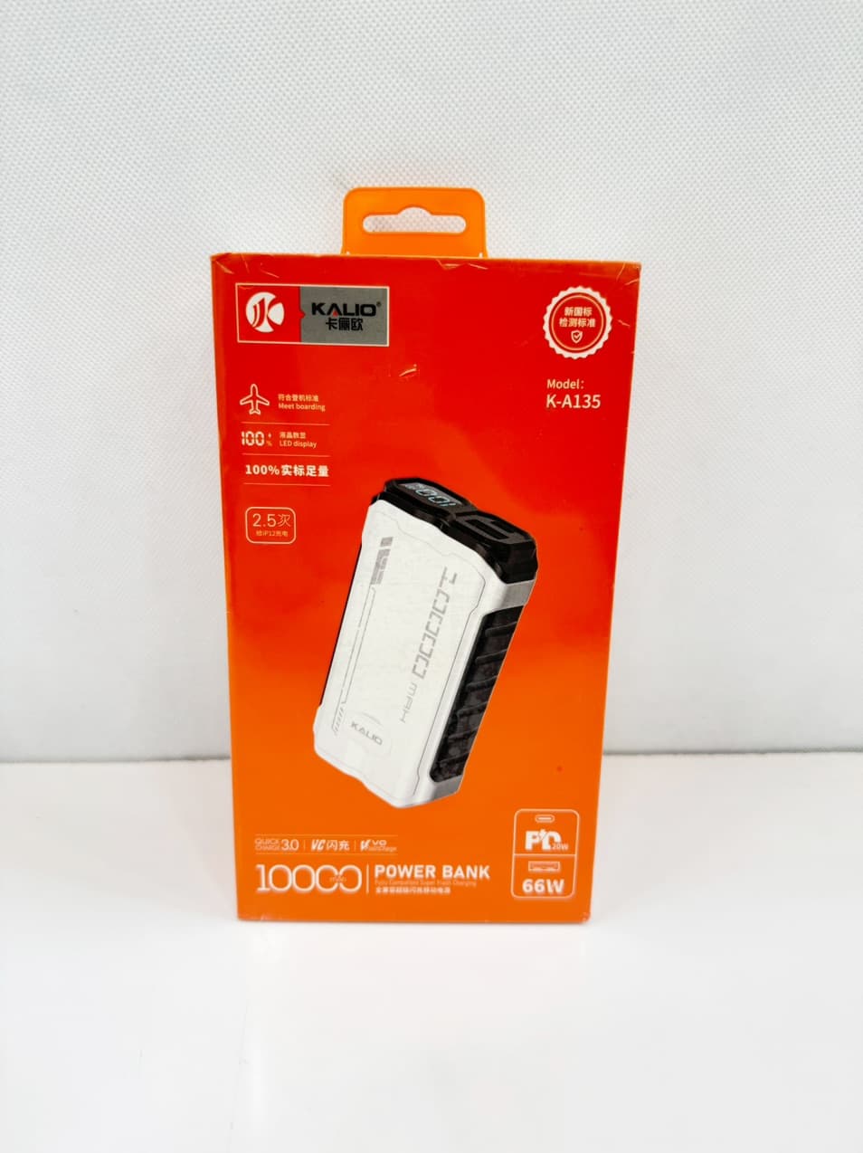 پاوربانک کالیو مدل K-A135 — تصویر ۲