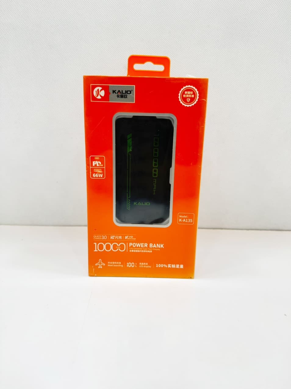 پاوربانک کالیو مدل K-A135 — تصویر ۳