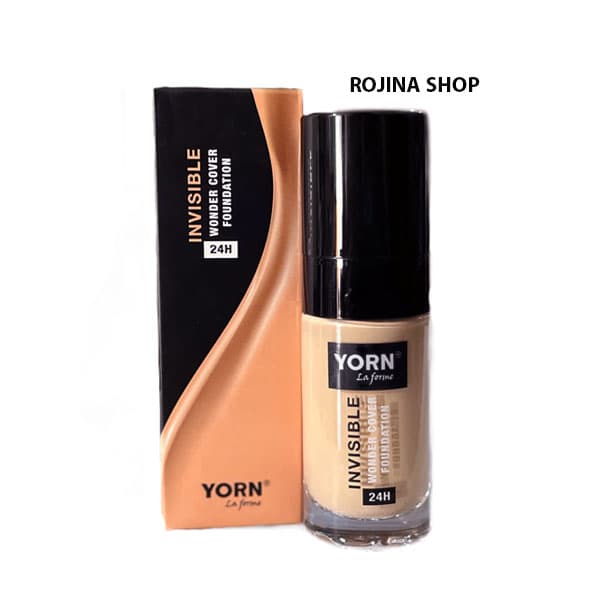 کرم پودر یورن مدل Natural Beige شماره 125 — تصویر ۶
