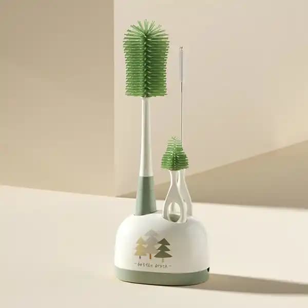 شیشه شور 4 تکه طرح رنگین کمان و درخت برند کلورتری clevertree