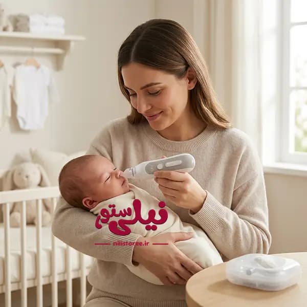 پوآر برقی نوزاد برند اینفنت Infant