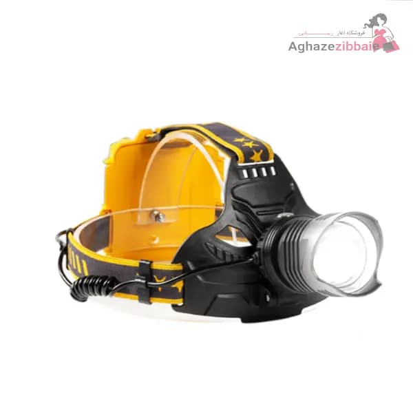چراغ پیشانی شارژی اسمال سان مدل ZY-W645