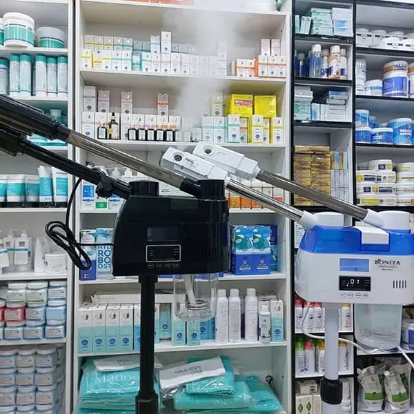 دستگاه بخور دولول سرد و گرم اوزون دار لمسی دیجیتالی بونیتا — تصویر ۲