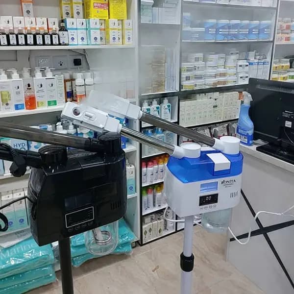 دستگاه بخور دولول سرد و گرم اوزون دار لمسی دیجیتالی بونیتا — تصویر ۵