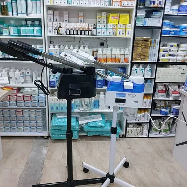 دستگاه بخور دولول سرد و گرم اوزون دار لمسی دیجیتالی بونیتا — تصویر ۳