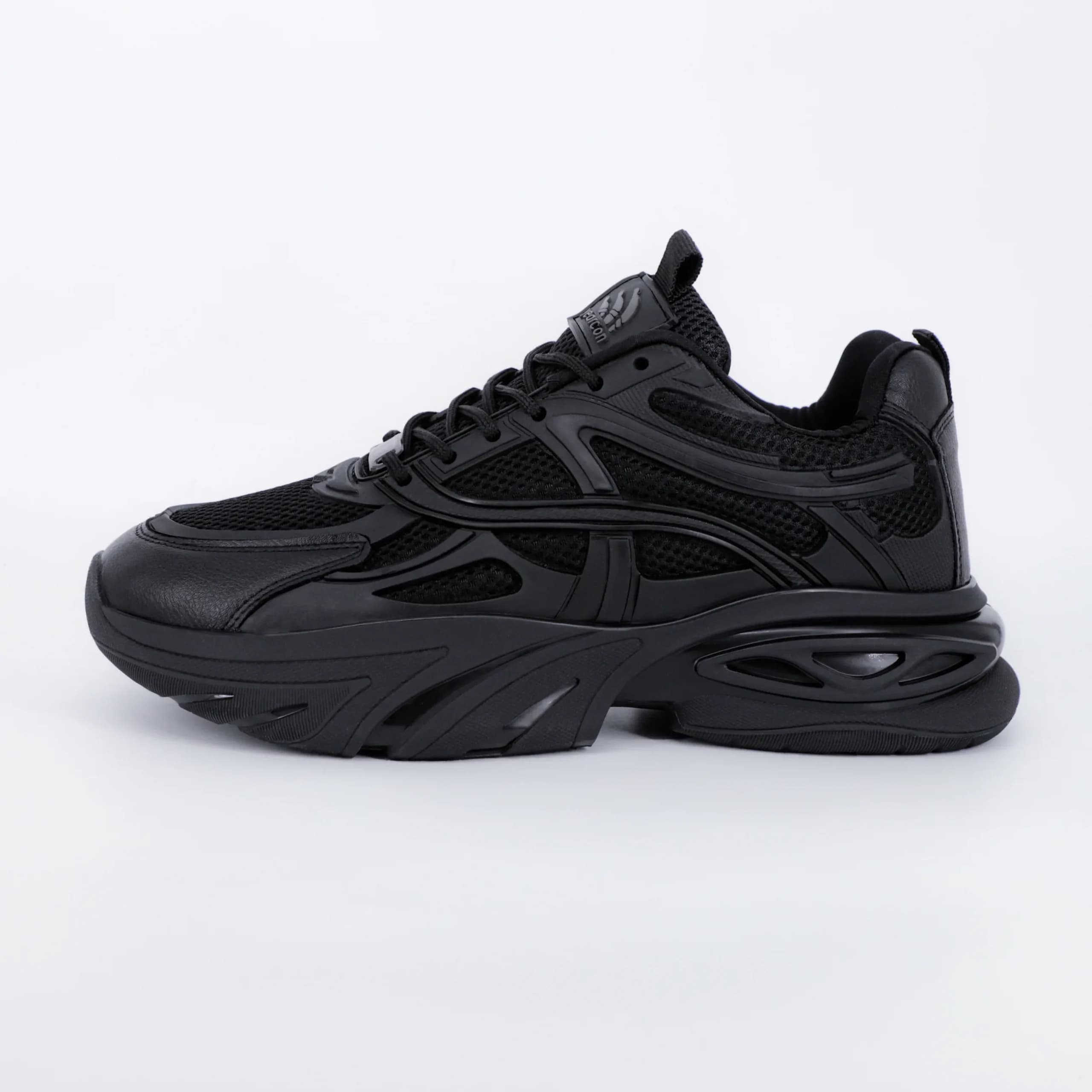 کتونی بالنسیاگا Balenciaga مردانه مشکی کد 2068 — تصویر ۵