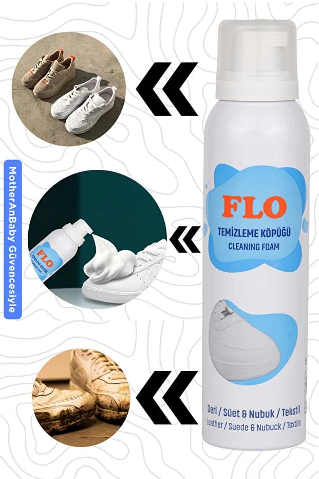 اسپری کفش FLO ظرفیت 150 میلی لیتر — تصویر ۲