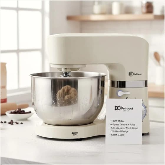 همزن کاسهدار دلوسی مدل DL-SM1500