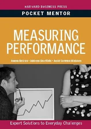 و دانلود نسخه کامل کتاب زبان اصلی Measuring Performance (Pocket Mentor) | دانلود کتاب خارجی