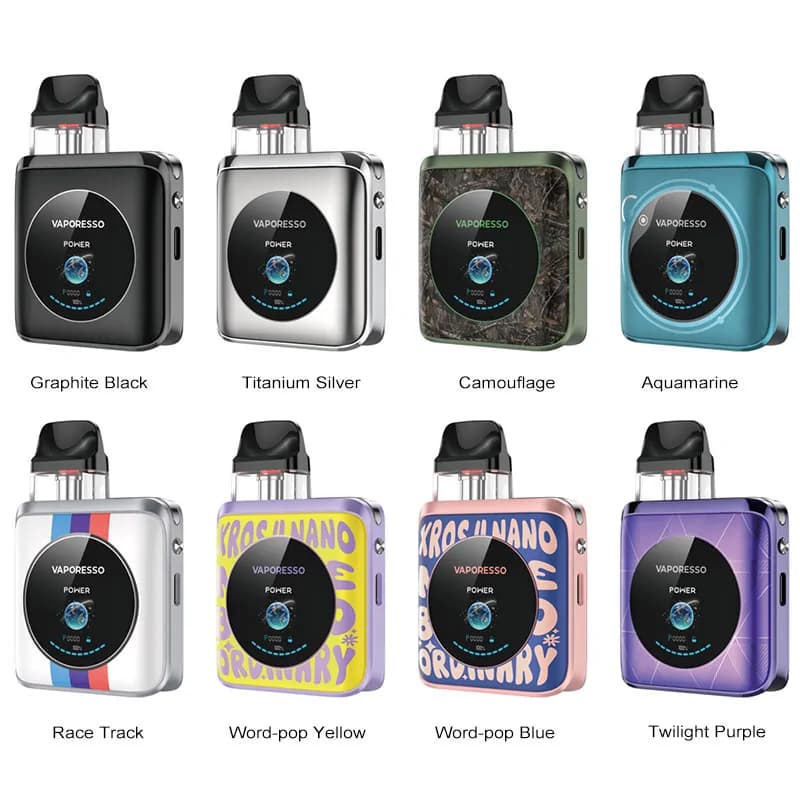 پاد ایکسراس 4 نانو ویپرسو VAPORESSO XROS 4 NANO — تصویر ۲