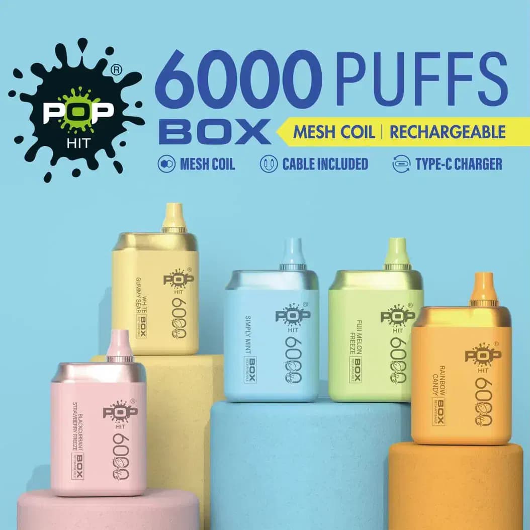 پاد پاپ هیت 6 هزار پاف کادوبار Kadobar 6000