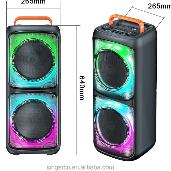 اسپیکر شارژی ZQS 8290 — تصویر ۲