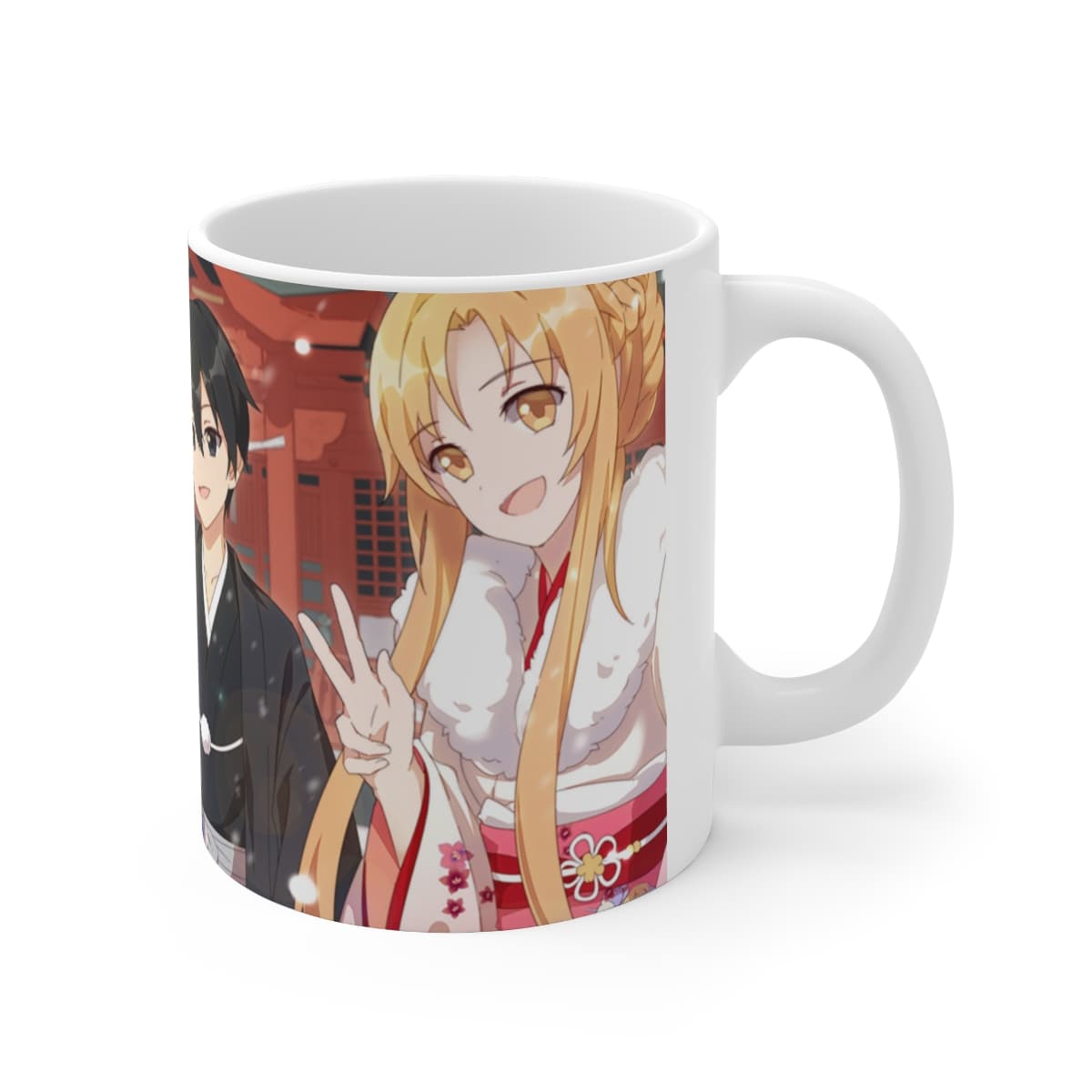 ماگ طرح انیمه Sword Art Online مدل 011 — تصویر ۳