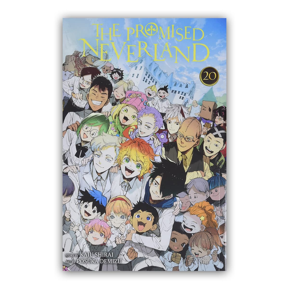 مانگا The Promised Neverland جلد های 1-20 اثر Kaiu Shirai and Posuka Demizu نشر VIZ Media LLC