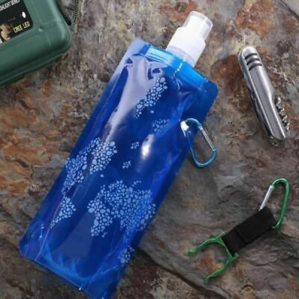 قمقمه مدل تاشو کد V-33 گنجایش 0.3 لیتر — تصویر ۳