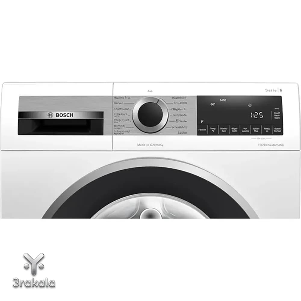 ماشین لباسشویی بوش 9 کیلو المان سفید WGG244120 — تصویر ۲