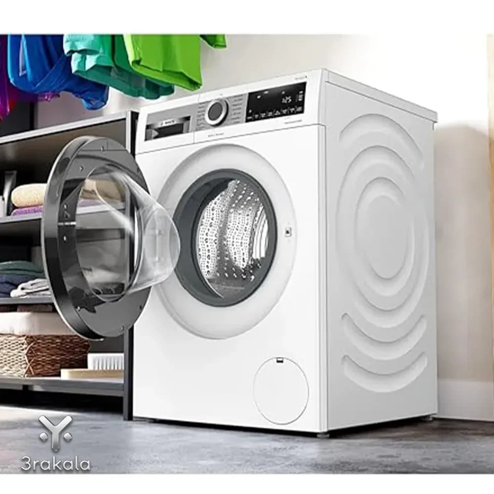 ماشین لباسشویی بوش 9 کیلو المان سفید WGG244120 — تصویر ۳
