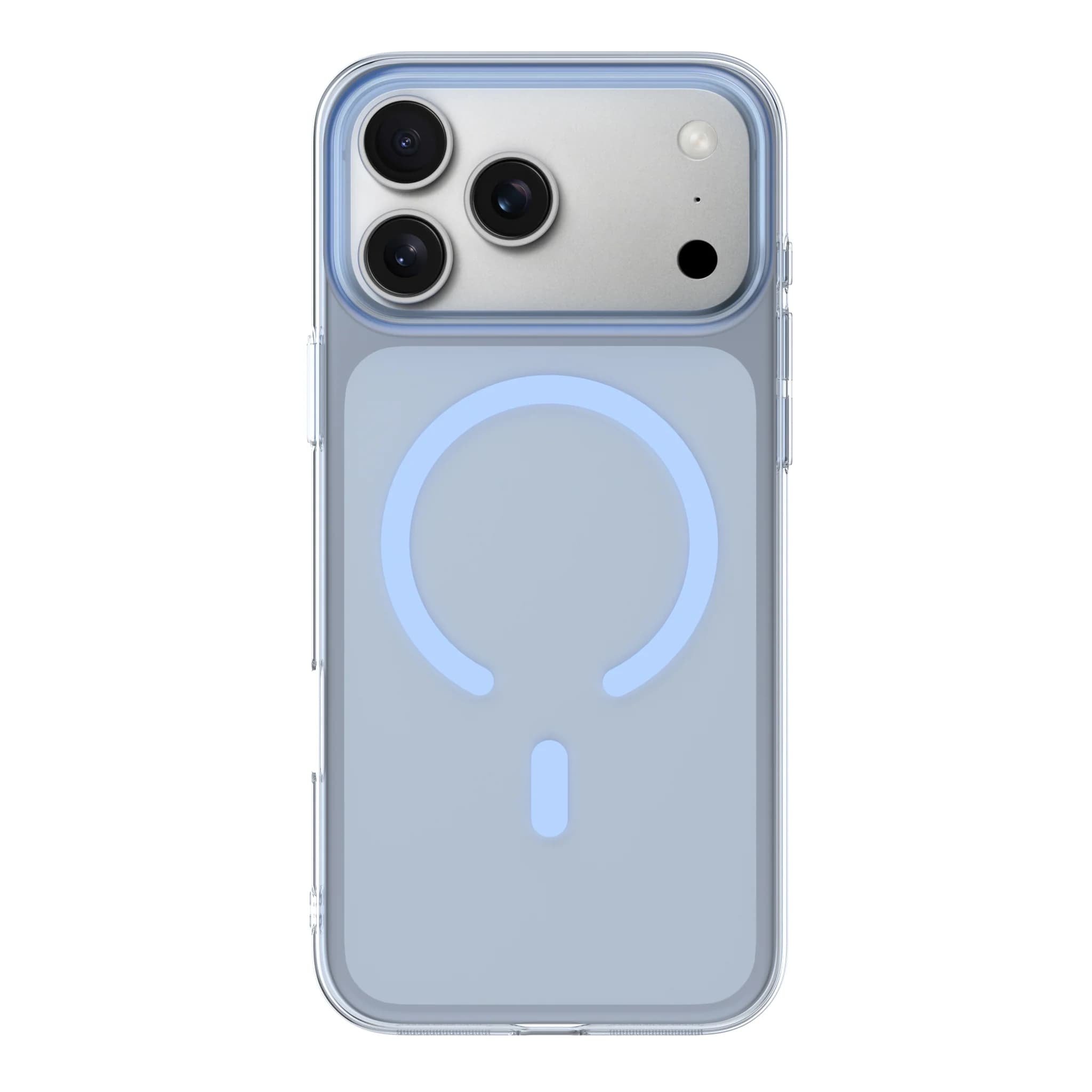 قاب شفاف آیفون از برند یانگ کیت / YoungKit مدل Transparent Crystal Clear Case — تصویر ۴