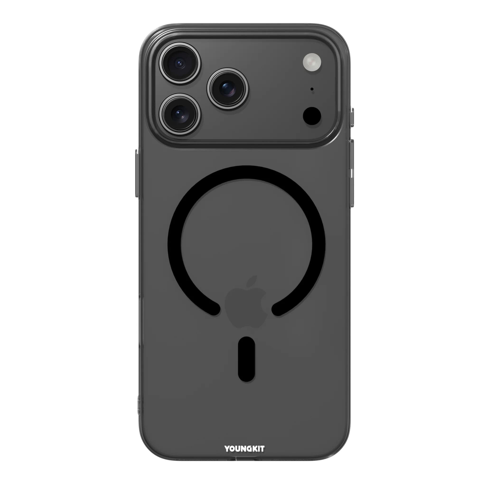 قاب شفاف آیفون از برند یانگ کیت / YoungKit مدل Transparent Crystal Clear Case — تصویر ۵