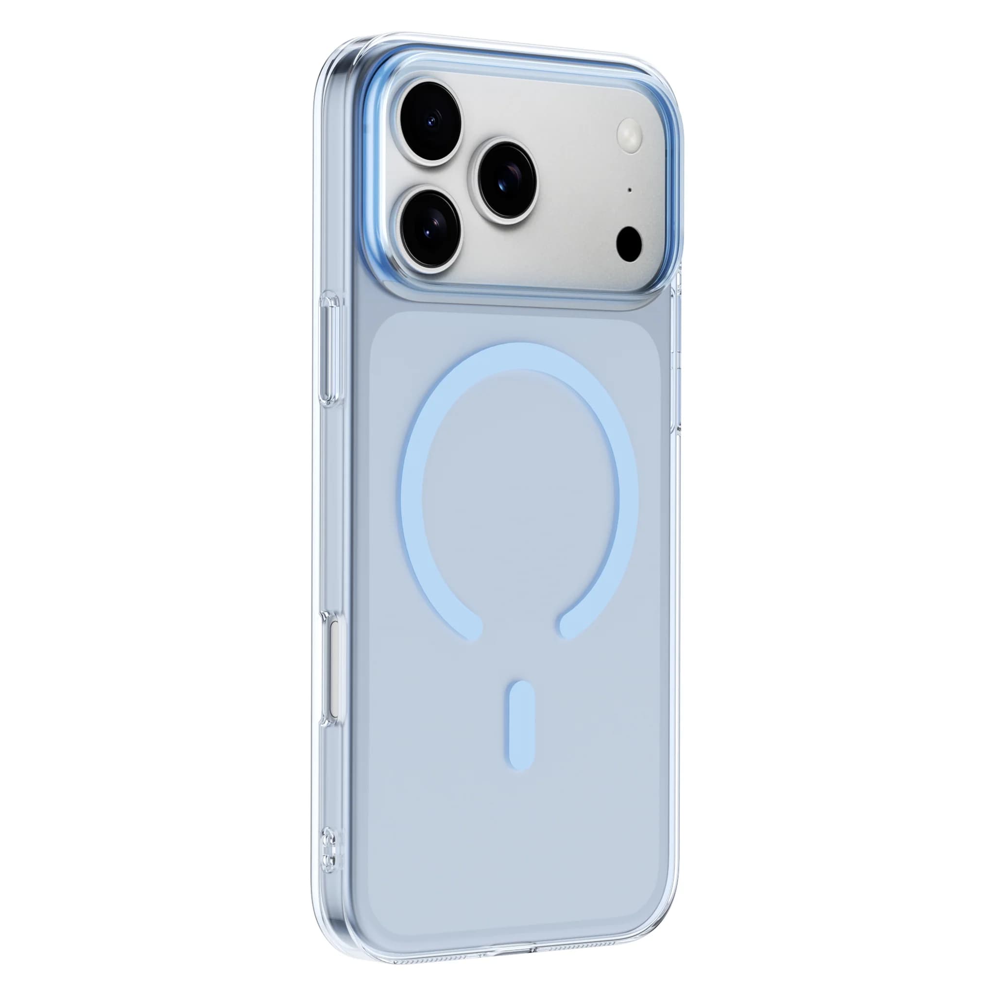 قاب شفاف آیفون از برند یانگ کیت / YoungKit مدل Transparent Crystal Clear Case — تصویر ۶
