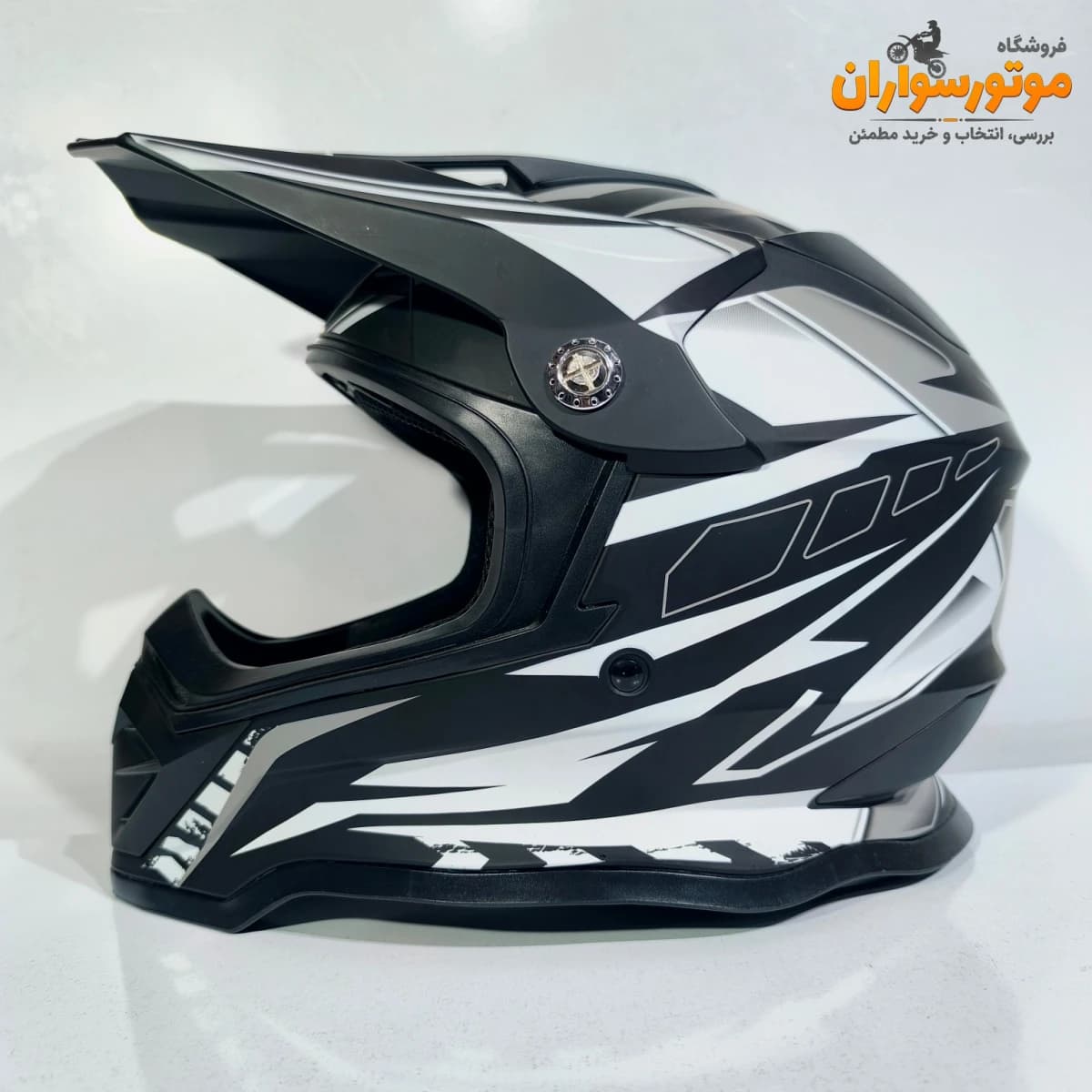 کلاه کاسکت کراسی ردلاین Redline کد RE60 — تصویر ۴