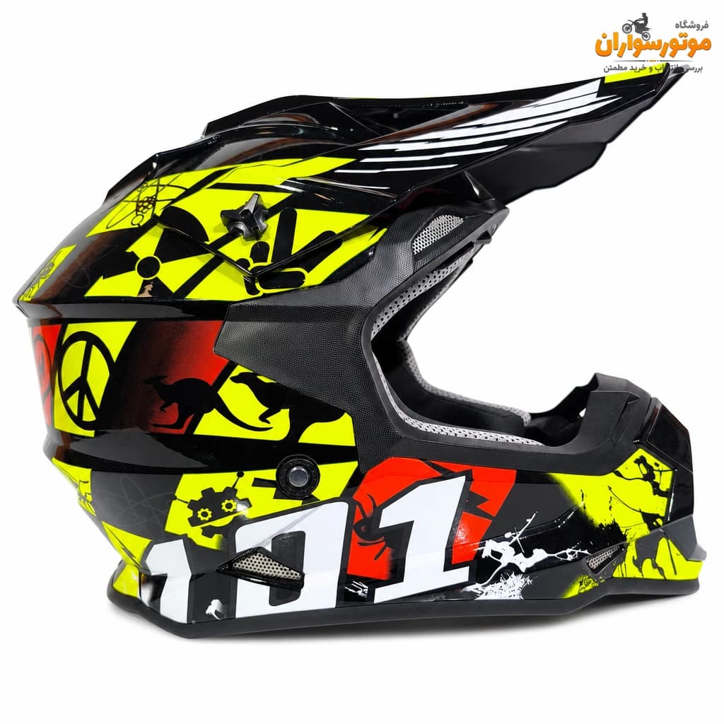 کلاه کاسکت کراسی راپیدو مدل R26