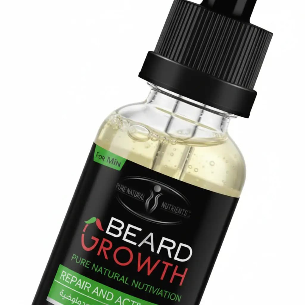 روغن تقویت کننده ریش و سبیل Aichun Beauty حجم 30 میلی لیتر — تصویر ۲