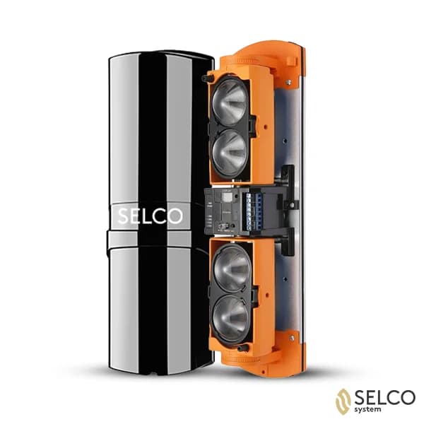بیم خطی 250 متری 4 خط مدل ABH-250L-F | سلکوسیستم
