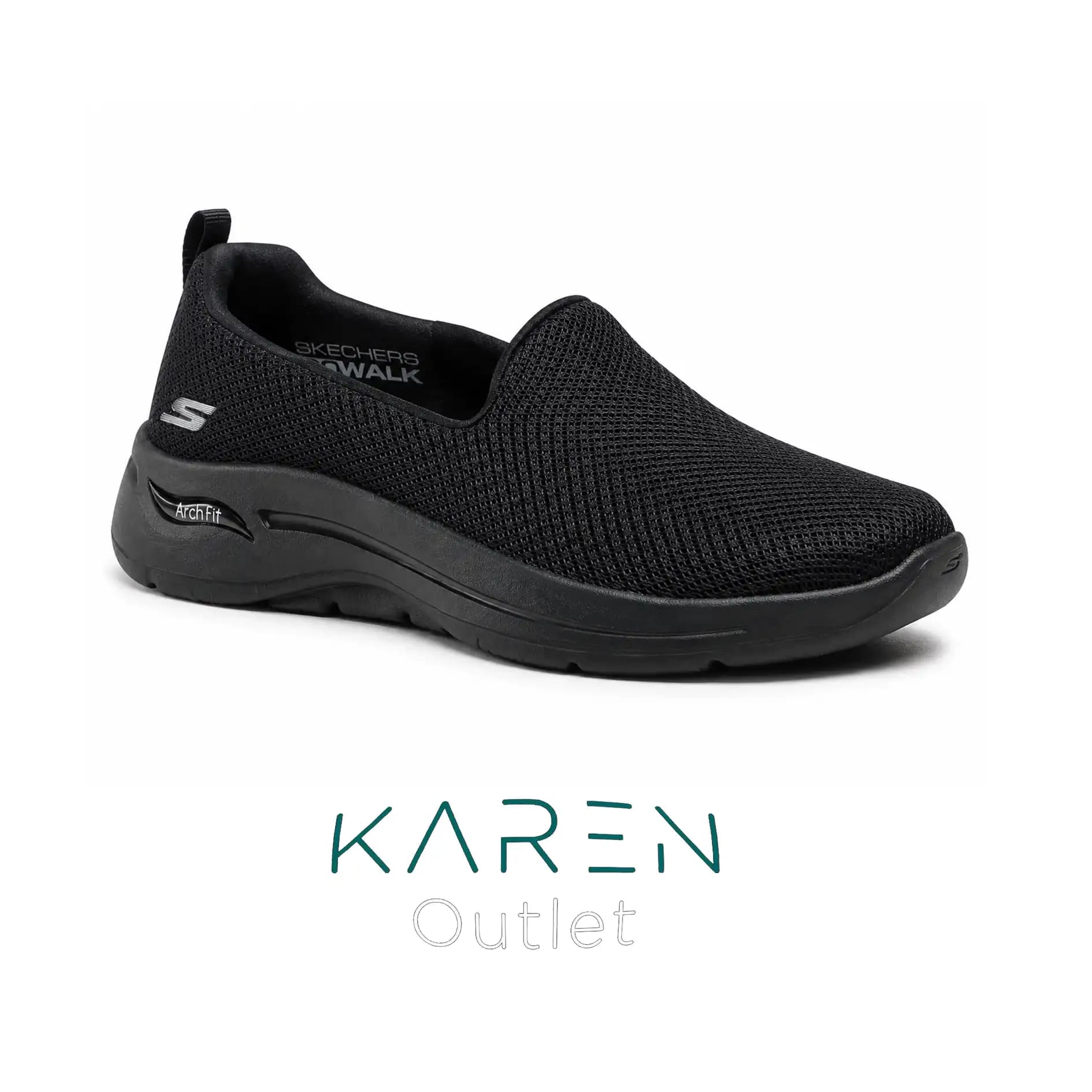کتونی اسکیچرز گو واک | Skechers GO WALK Arch Fit 124401W — تصویر ۳