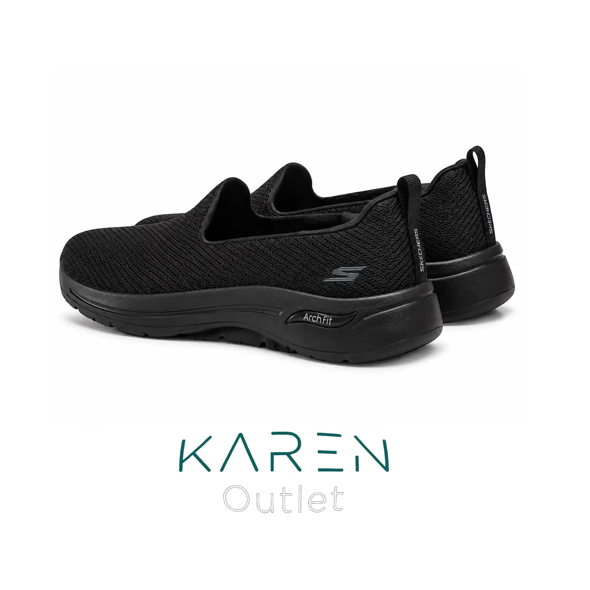 کتونی اسکیچرز گو واک | Skechers GO WALK Arch Fit 124401W — تصویر ۲