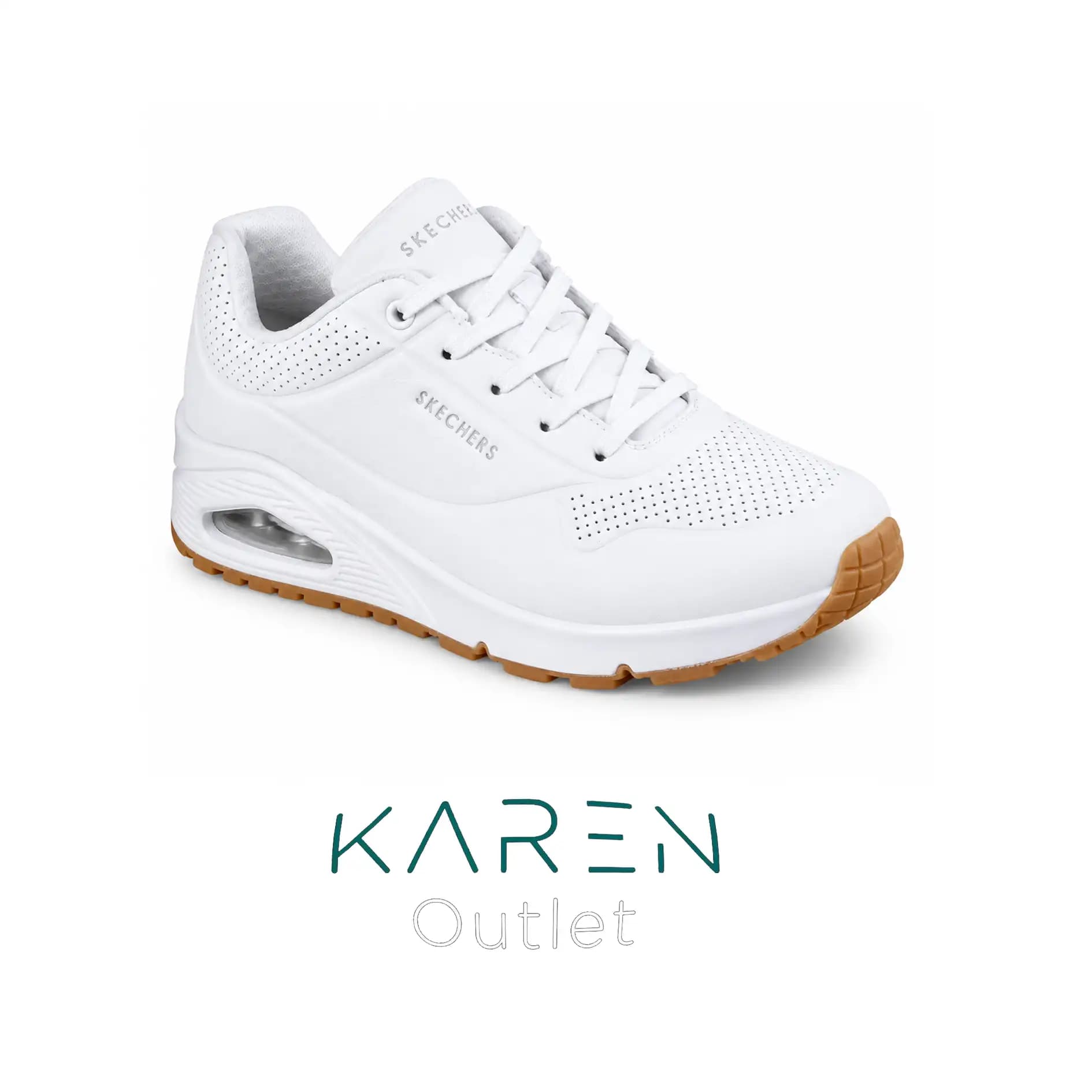 کتونی اسکیچرز اونو استند | Skechers UNO – Stand 73690 — تصویر ۲
