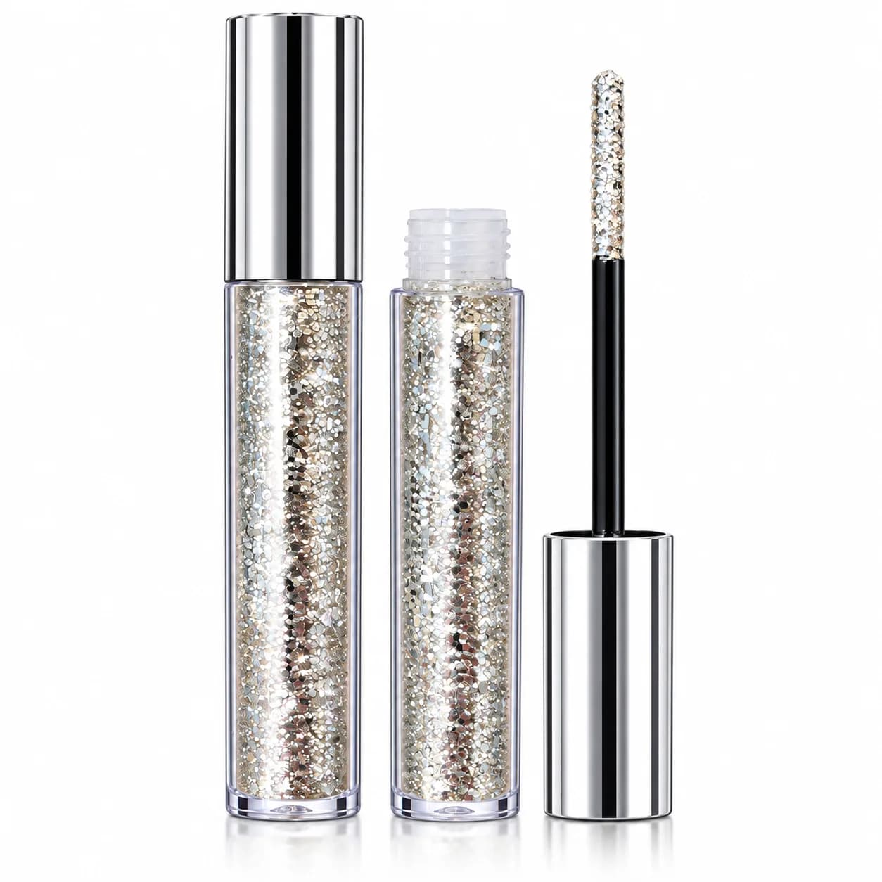 ریمل اکلیلی برفی گلف گرل Gulf Girl مدل Glitter Mascara
