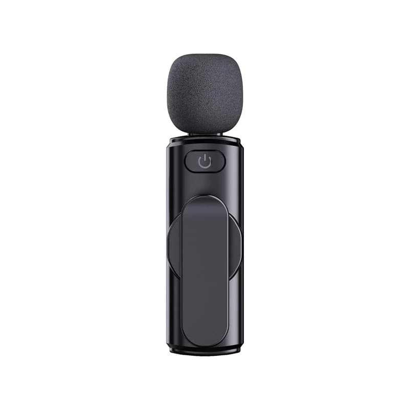 میکروفن یقه ای بی سیم گرین لاین مدل Green Lion GM-76X GNGM76XMICBK مشکی — تصویر ۳